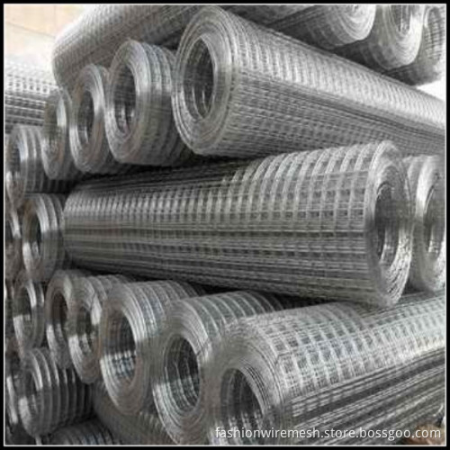 low carbon welded wire mesh